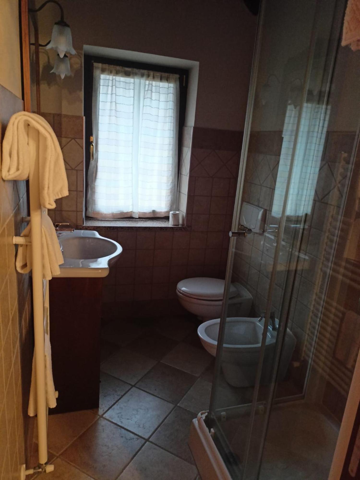 Orchidea Selvatica B&B Levice Eksteriør bilde